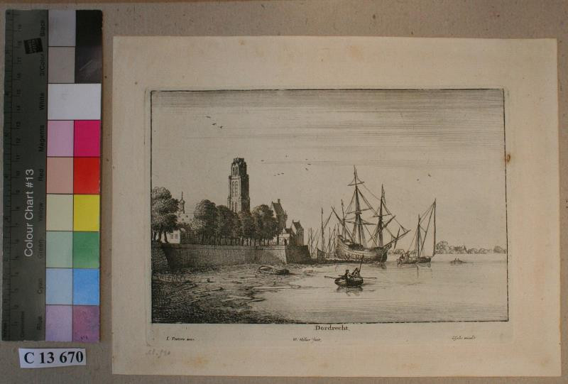 Václav (Wenceslaus) Hollar - Dordrecht