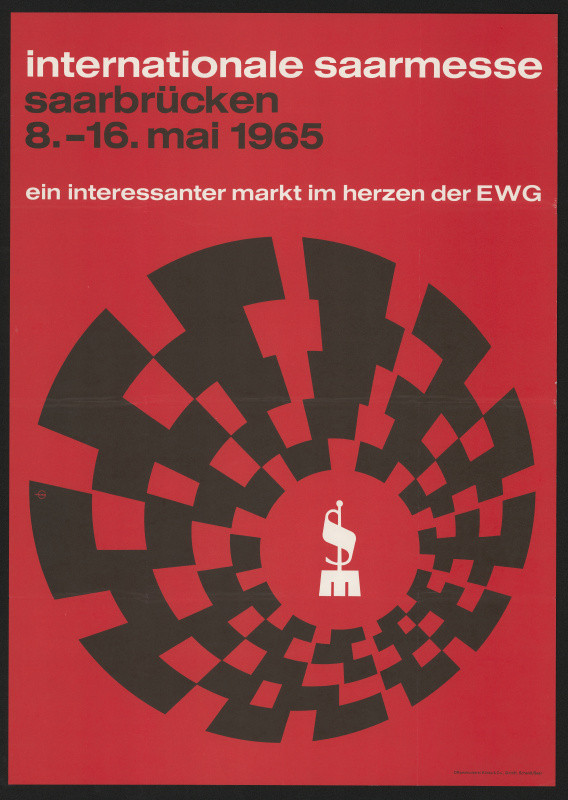 neznámý - Internationale Saarmesse Saarbrücken1965