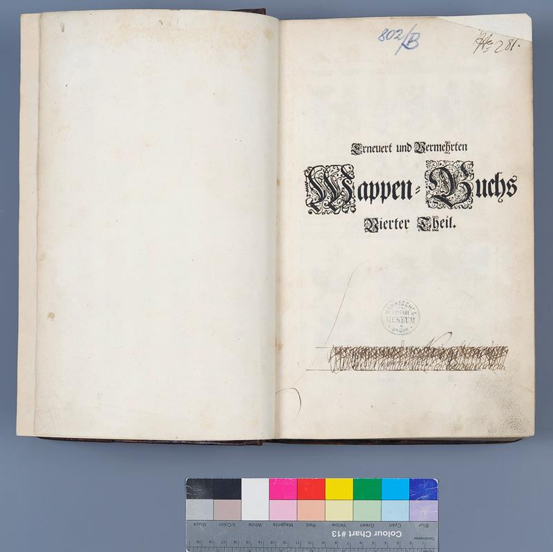 Paul Fürst, Christian Sigismund Froberger, Johann Siebmacher - Erneuert und Vermehrten Wappen- Buch. [4.,5.,6. díl]