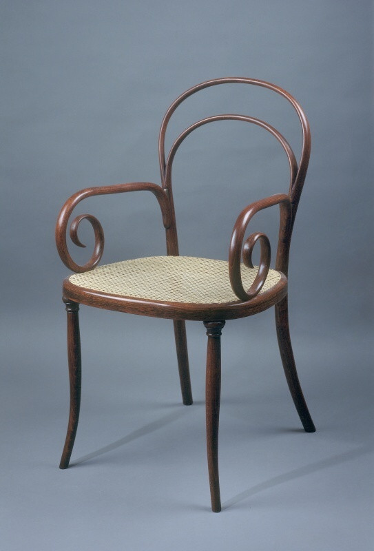 Gebrüder Thonet - křeslo č. 8