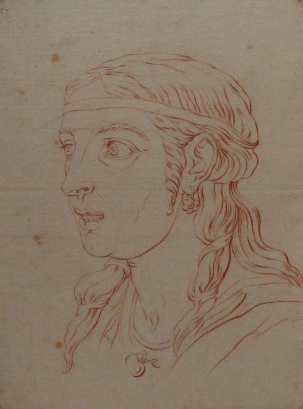 Eliáš Ferdinand Herbert - Hlava římské ženy
