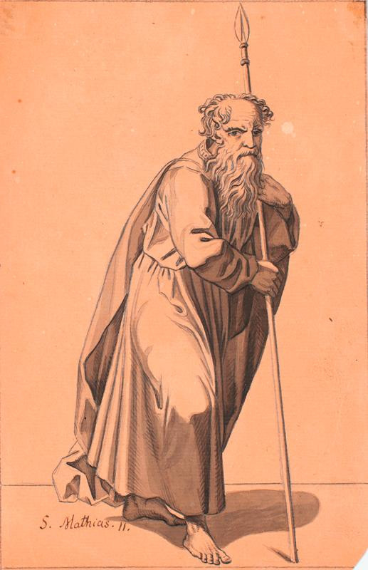 František Tkadlík (Kadlik) - Apoštol sv. Matěj