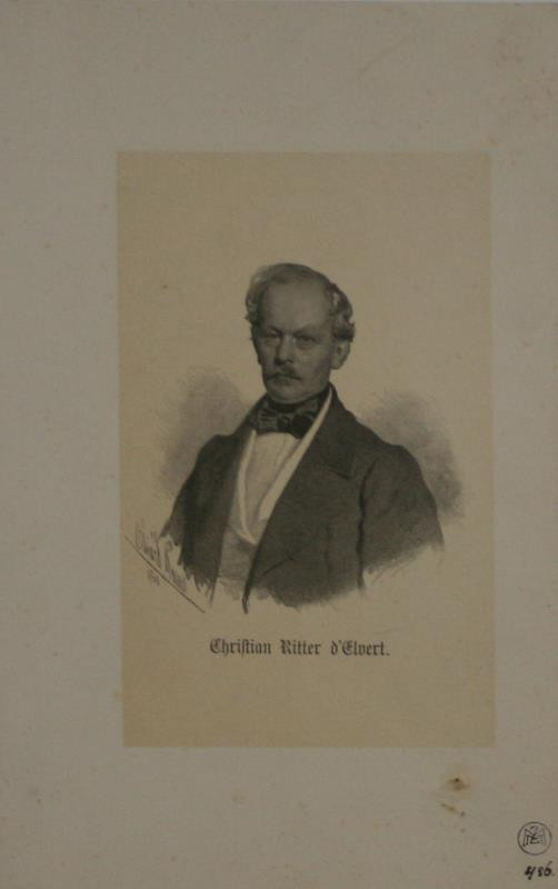 Eduard Kaiser - Christian  Ritter  d'  Elvert