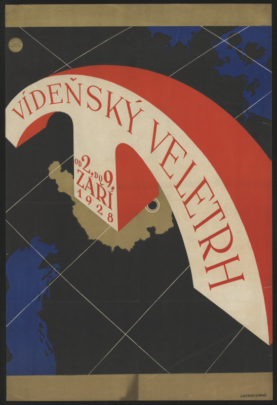 Wien Ateliér Hans Neumann - Vídeňský veletrh 1928