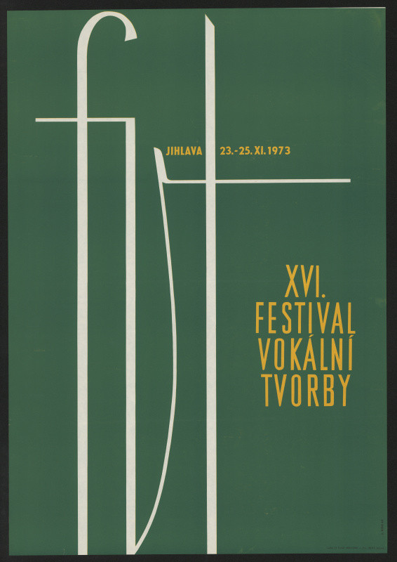 Josef Kos - 16. festival vokální tvorby Jihlava 1973