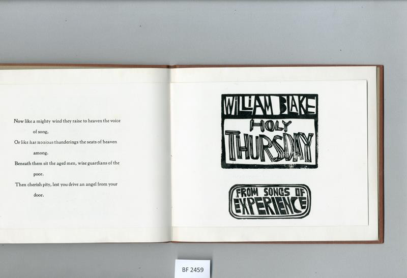 William Blake, Paul Peter Piech - Holy Thursday