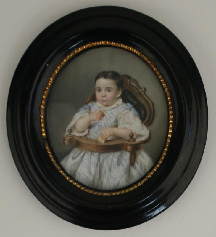 Patricius Kittner (?) - Podobizna Marie von Paumgarten jako dítěte