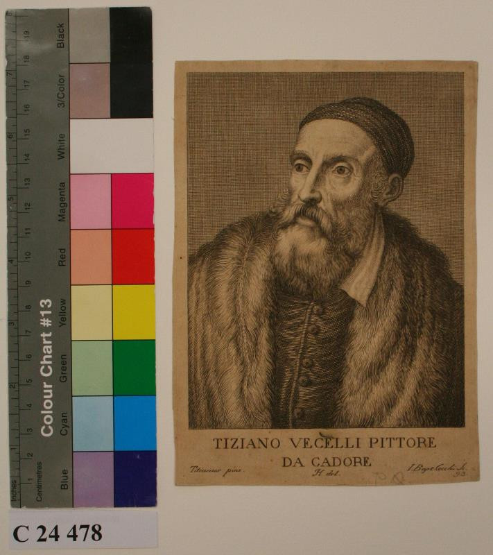 Giovanni Battista Cecchi - Podobizna  Tiziana