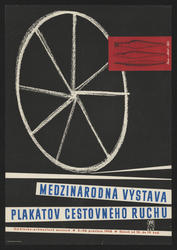 Stanislav Duda - Mezinárodná výstava plakátov cestovného ruchu