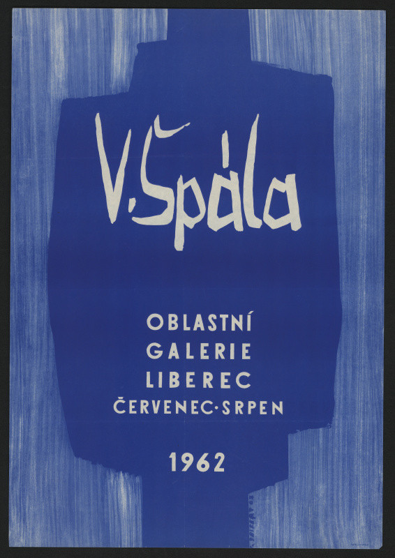 Jiří Seifert - V. Špála oblastní galerie Liberec 1962