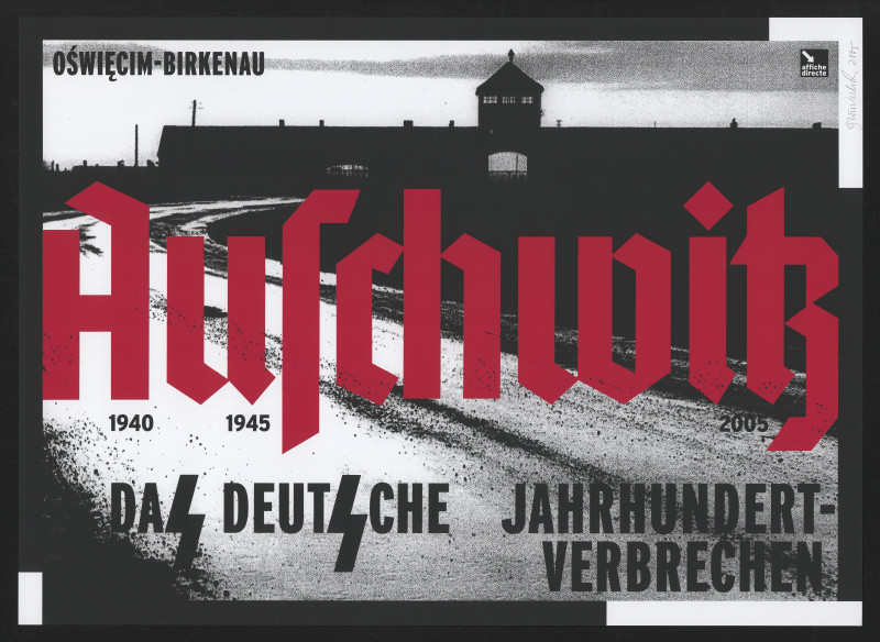 Gert Wunderlich - Auschwitz