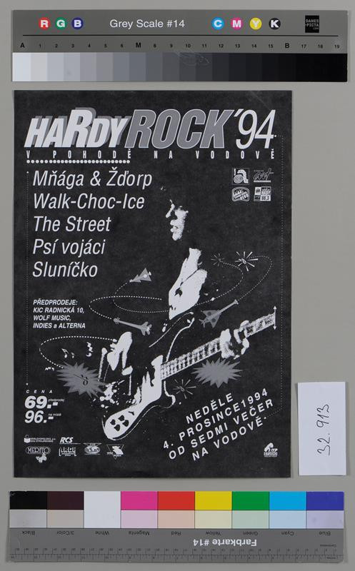 Václav Houf - Hardy Rock ´94, V pohodě na vodě