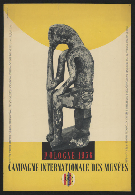 M. Voszerák - Campagne Internationale des Musées: Pologne 1956