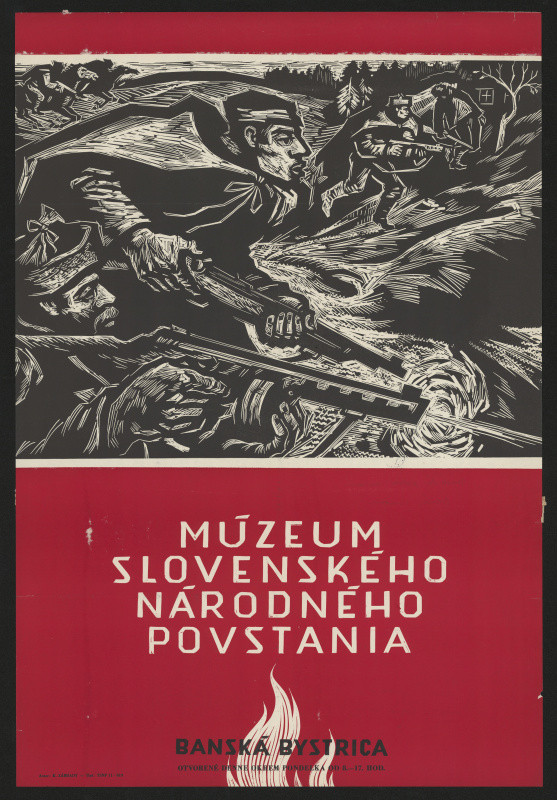 K. Zábrady - Múzeum Slov. národného povstania, Banská Bystrica