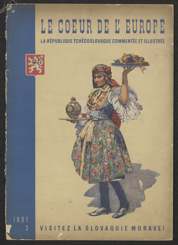 Joža Uprka - Le Coeur Del´Europe, No.3/1937