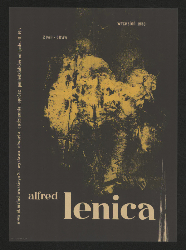 neznámý - Alfred Lenica wrzesieň 1958
