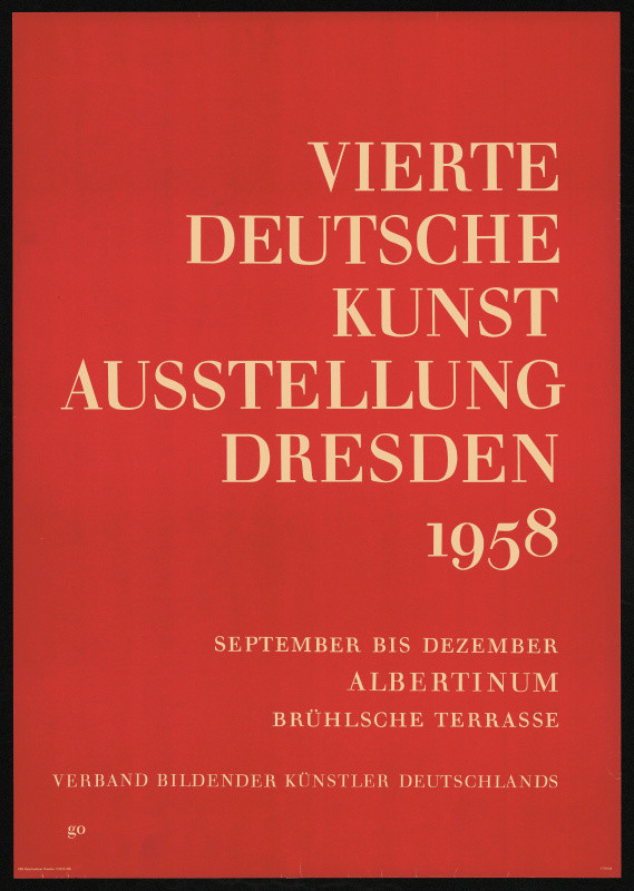 neznámý - Vierte deutsche Kunst Ausstellung Dresden 1858