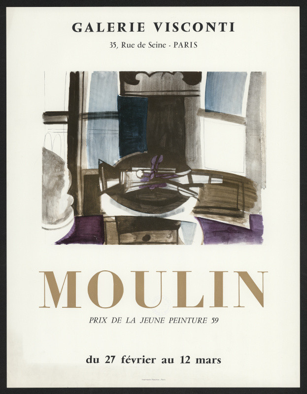 neznámý - Moulin, Galerie Visconti