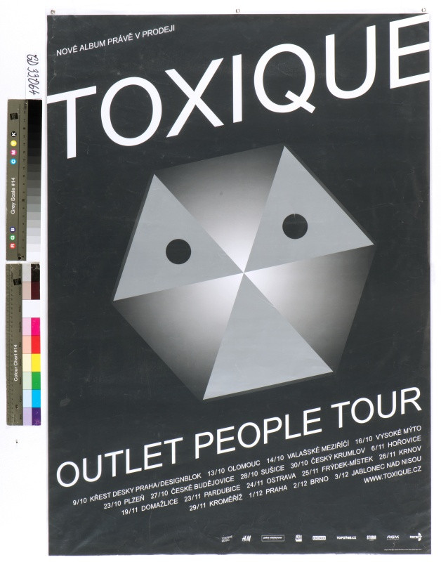 Mikuláš Macháček - Toxique Outlet People Tour