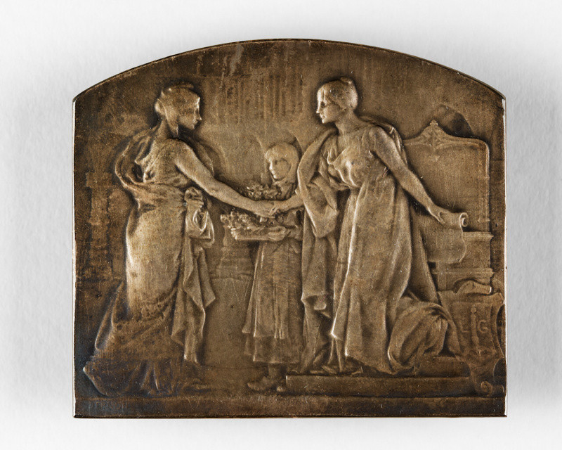 Fréderic Charles de Vernon - Světová výstava v Lutychu