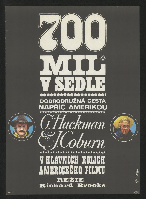 Zdeněk Vlach - 700 mil v sedle