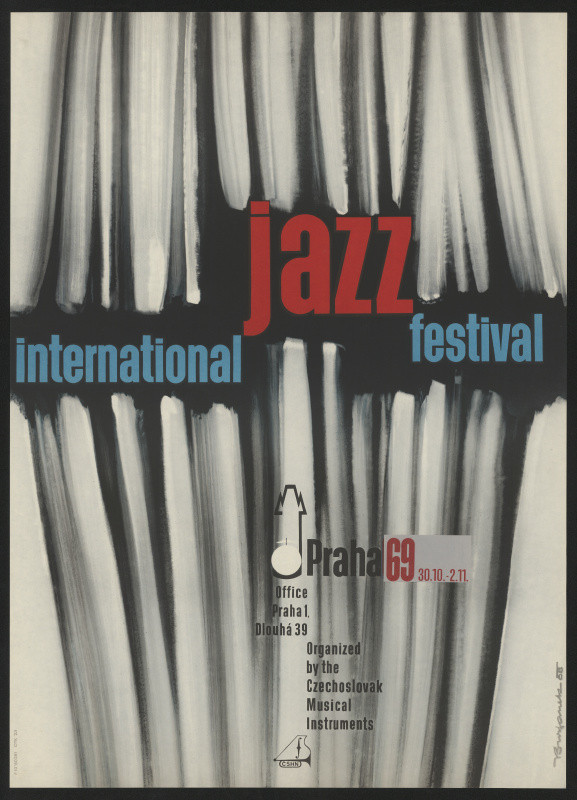 Josef Burjanek - International Jazz Festival Praha 1969