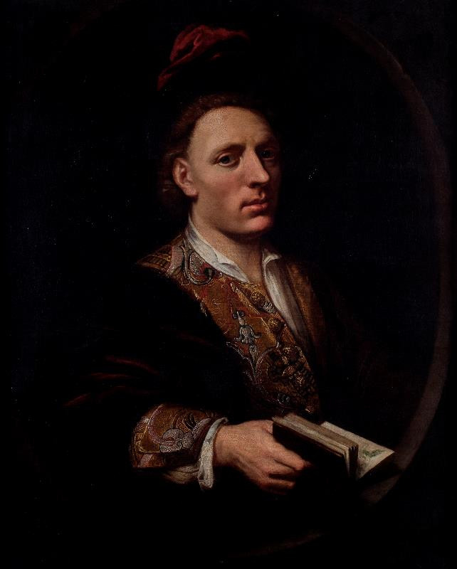 Pieter van Roy - Portrét brněnského chirurga Andrease Eberharda Girota