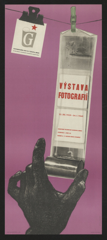 Vojtěch Štolfa - Výstava fotografií, Nár. techn. museum, Brno