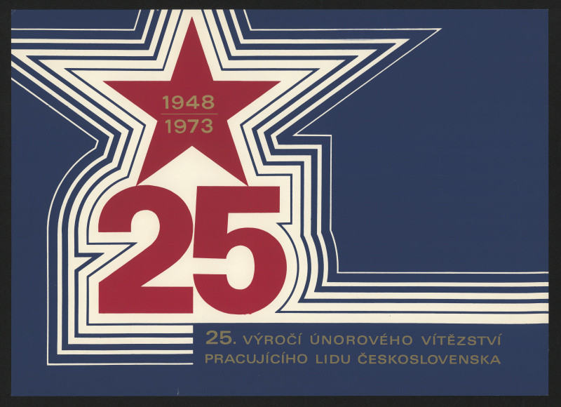 neznámý - 25. výročí únorového vítězství pracujícího lidu Československa