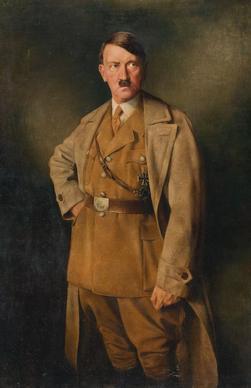 Leo Fitz - Portrét muže (Adolf Hitler)