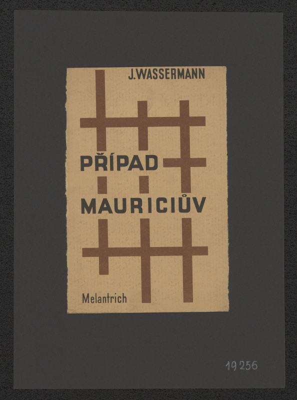 neznámý - J. Wassermann: Případ Mauriciův