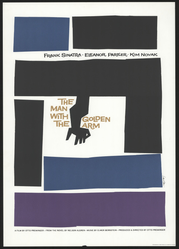 Saul Bass - The Man With  The Golden Arm