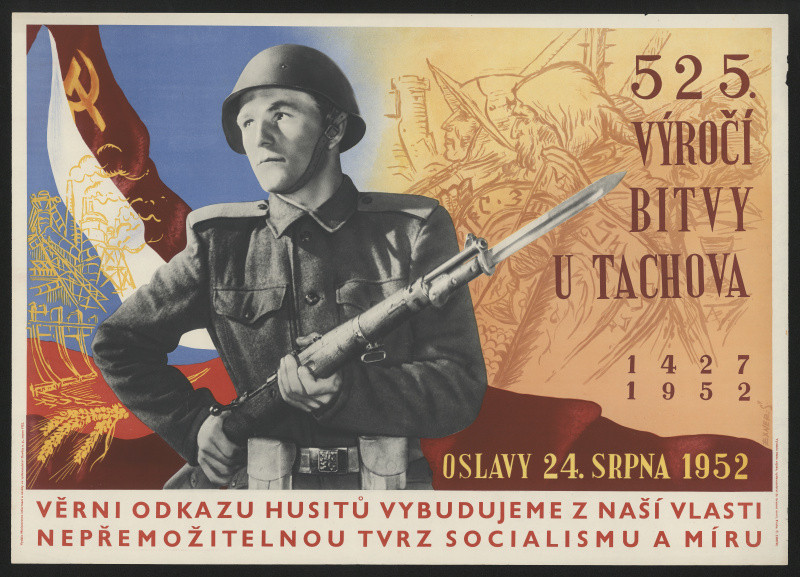 Štěpán Exner - 525. výročí bitvy u Tachova 1427-1952