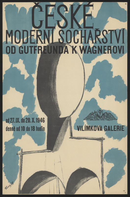 František Tichý - České moderní sochařství od Gutfreunda k Wagnerovi, Vilímkova galerie 1946