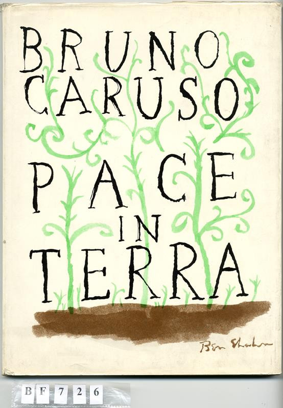 Bruno Caruso - Pace in Terra