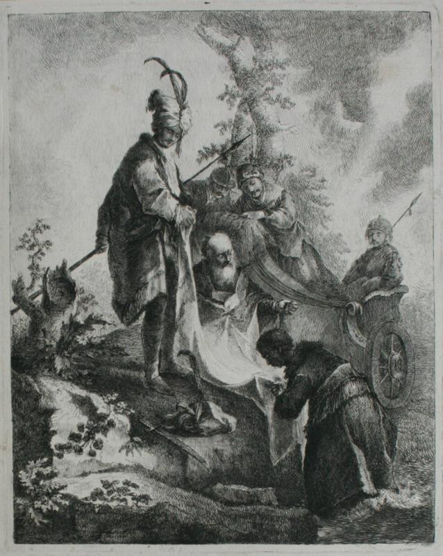 Johann Andreas Benjamin Nothnagel - Křest černocha