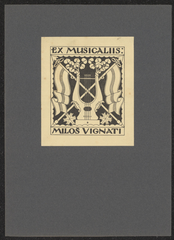Josef (Jožka) Baruch - Ex Musicaliis: Miloš Vignati