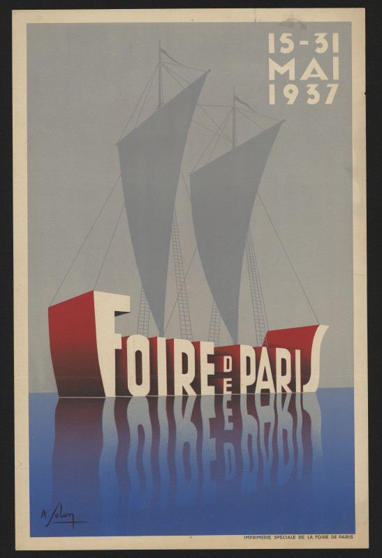 Albert Solon - Foire de Paris
