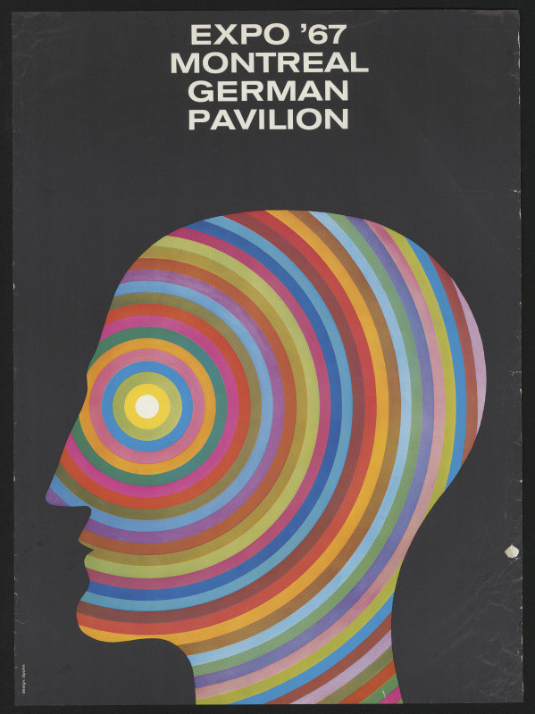 Hans-Jürgen Spohn - Expo 67´ Montreal German Pavilion