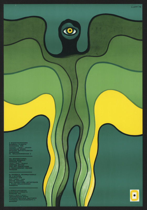 Jan Lenica - VI. Medzinarodowe Biennale Plakátu