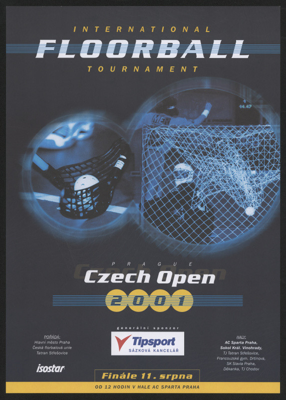Jaroslav Skokan - International Floorball Tournament (Czech open 01',Prague)