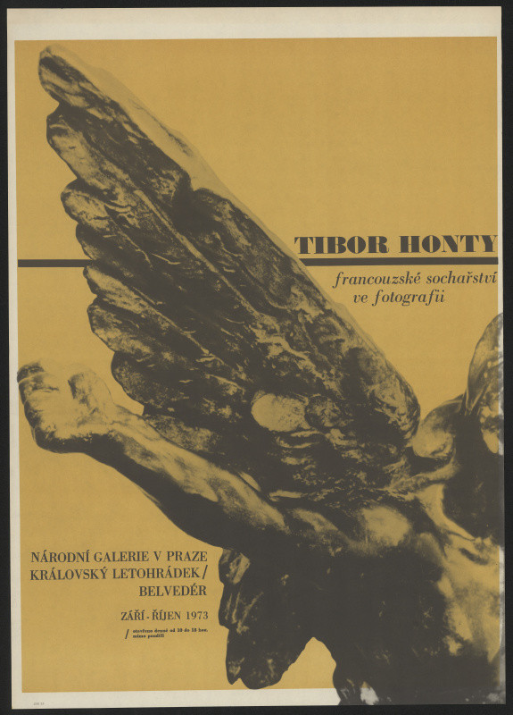 neznámý - Tibor Honty, francouzské sochařství ve fotografii, Belveder 1973