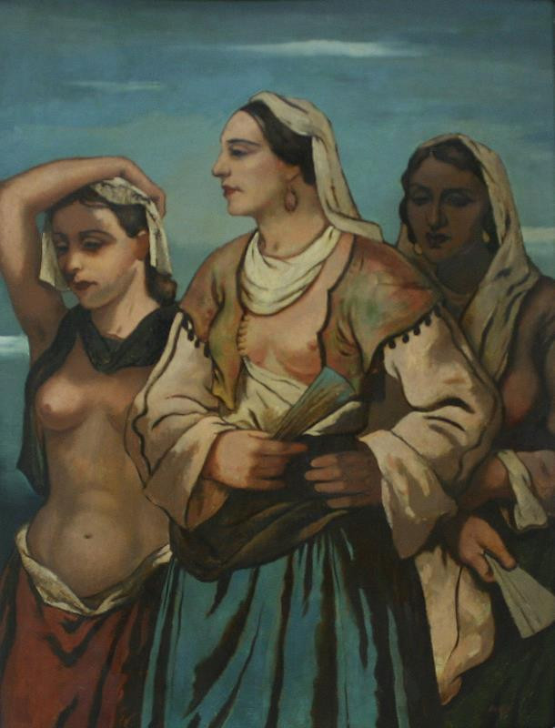 Jaroslav Veris-Zamazal - Tři ženy