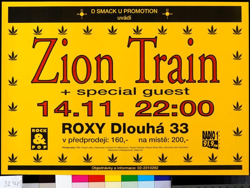 neznámý - Zion Train