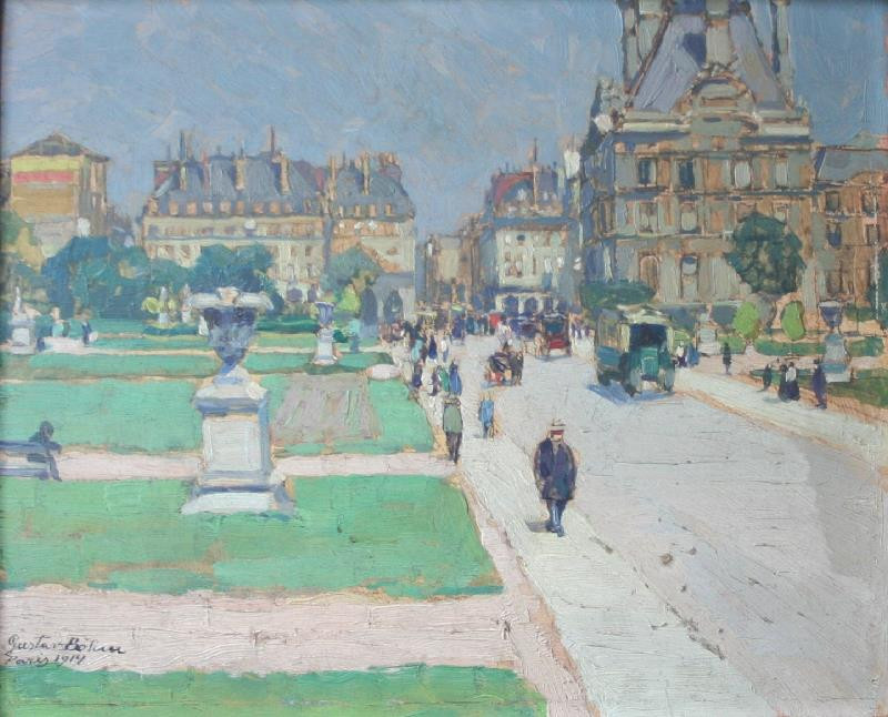 Gustav Böhm - Paříž