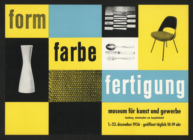 neznámý - Form, Farbe, Fertigung, Museum f. Kunst u. Gewerbe, Hamburg