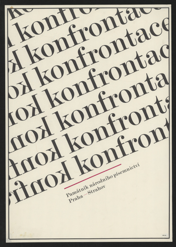 Jan Solpera - Konfrontace Památník národního písemnictví Praha - Strahov