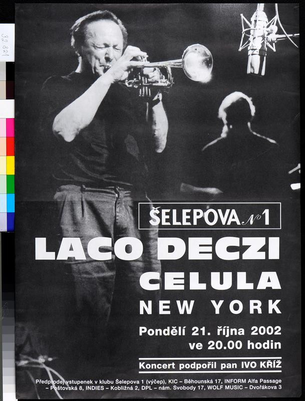 neznámý - Laco Deczi, Cellula New York