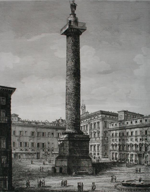Luigi Rossini - Římské památky
