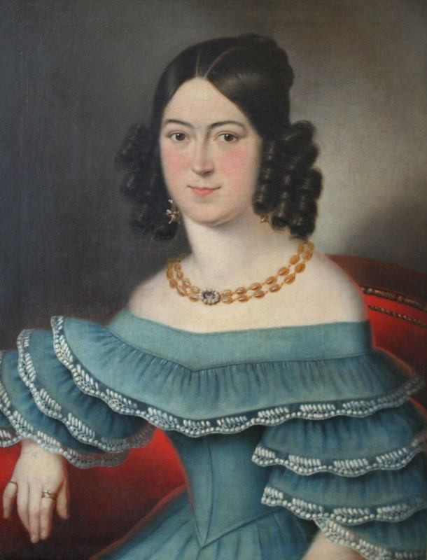 Antonín Ferenz - Podobizna první manželky A. J. Schuberta